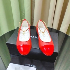 Chanel Flat Shoes